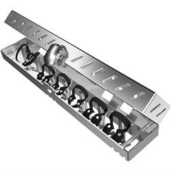 ASA Dental VISION Locking Tray for 6 Clamps
